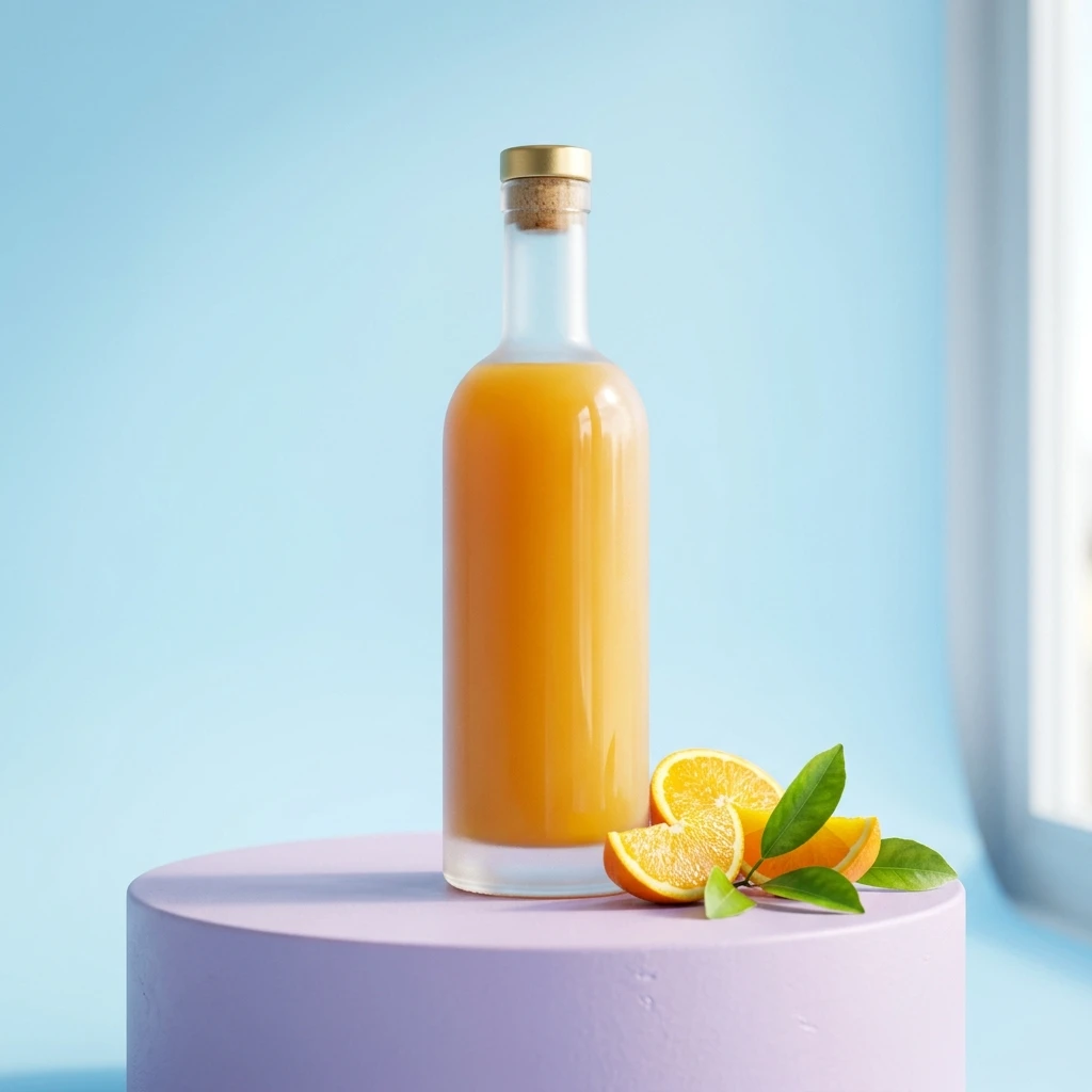 Product shape and reflections: actual nano-banana-2 output