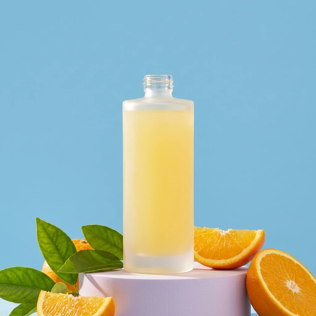 Product shape and reflections: actual nano-banana-pro output